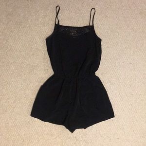 Romper with pockets